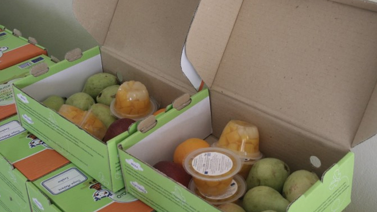 Δωρεάν διανομή φρούτων στα σχολεία για το 2016-2017