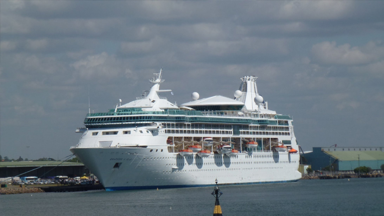 Δύο κρουαζιερόπλοια δένουν στη Θεσσαλονίκη το Σαββατοκύριακο