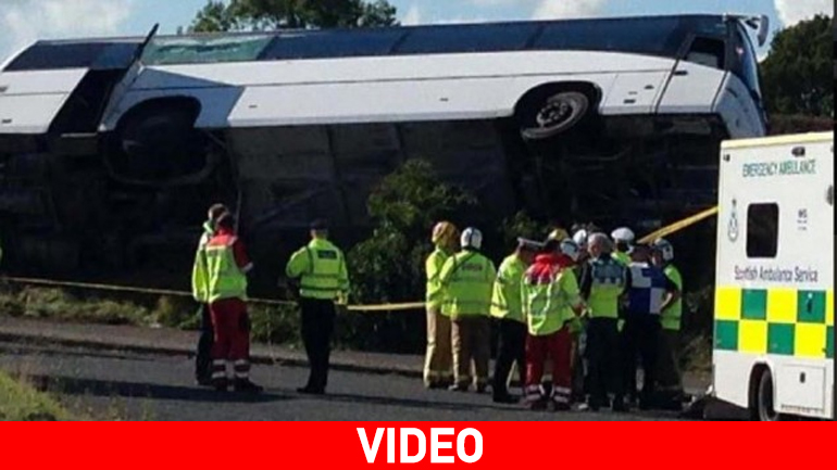 Νεκρός οπαδός της Ρέϊντζερ βγήκε  εκτός δρόμου πούλμαν που μετέφερε οπαδούς της