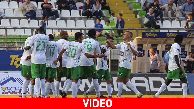 Ισοπαλία στη Βοιωτία, Λεβαδειακός-Λάρισα 1-1