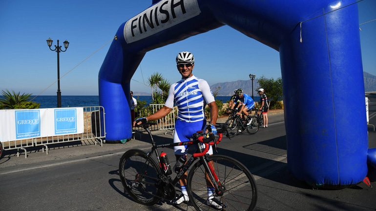 Χρυσό για Ζαχαρίου, ασημένιο για Ανεσιάδη στο χρονόμετρο του Παγκοσμίου Πρωταθλήματος Ποδηλασίας Δημοσιογράφων