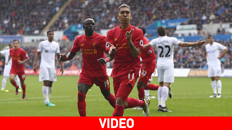 Κοντά στη Σίτι η Λίβερπουλ, 2-1 την Σουόνσι