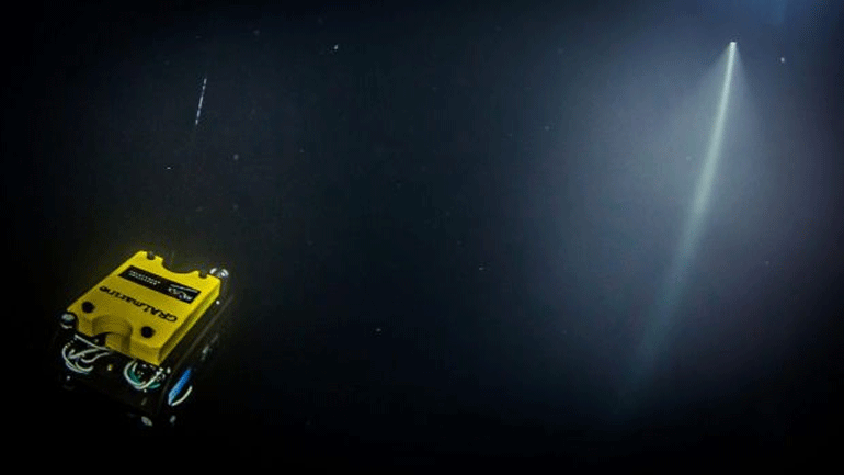 To τηλεκατευθυνόμενο υποβρύχιο ρομπότ (ROV)
