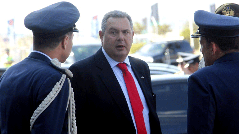 Στη Λευκωσία ο Π. Καμμένος για τους εορτασμούς της 56ης επετείου της Κυπριακής Ανεξαρτησίας