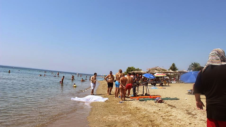 Μοιραίο μπάνιο για 78χρονη στη Χαλκιδική