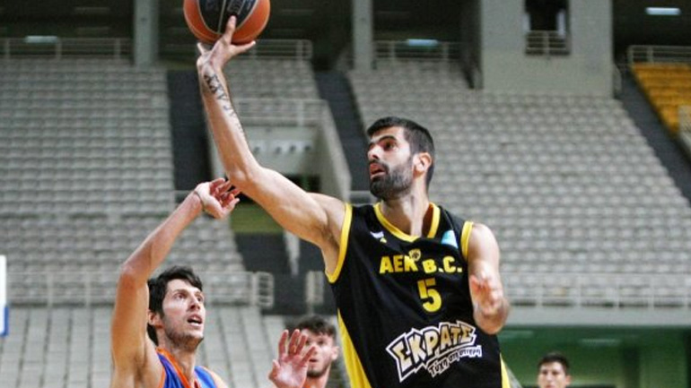 Ξεμούδιασε απέναντι στον Αμύντα η ΑΕΚ