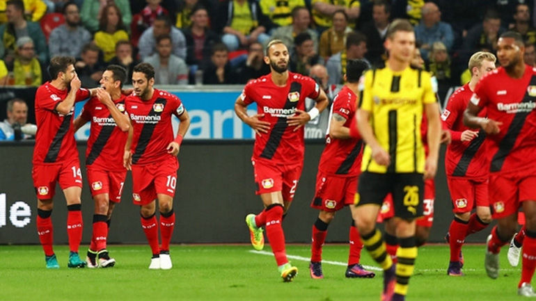 Έχασε η Ντόρτμουντ, 2-0 η Λεβερκούζεν