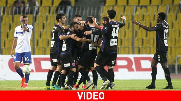 Επέστρεψε στις νίκες ο Πανιώνιος, 2-1 τον Ηρακλή
