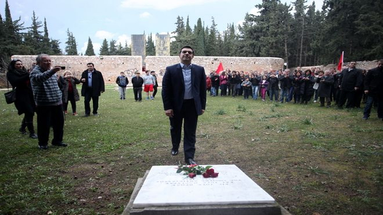 Αποδοκιμάζει ο δήμαρχος Καισαριανής την αυριανή επίσκεψη Τσίπρα στο σκοπευτήριο