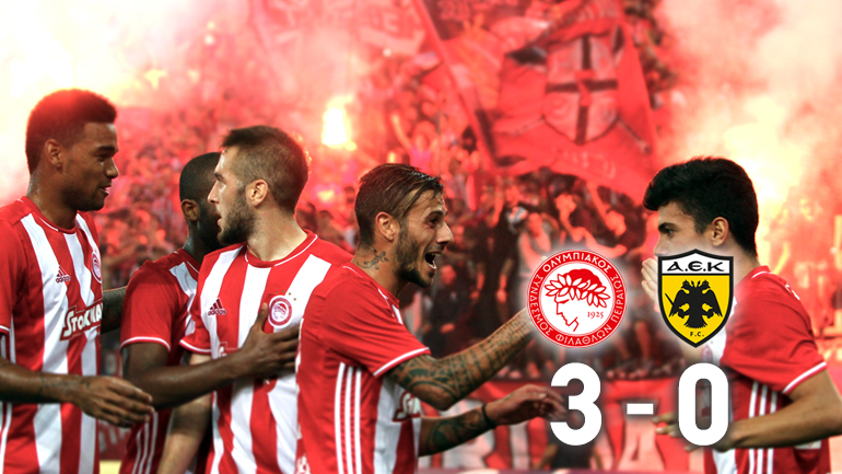 “Ερυθρόλευκο” το ντέρμπι “Ερυθρόλευκο” το ντέρμπι