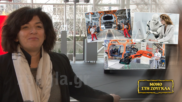 Η Ελληνίδα που σχεδιάζει τα εργοστάσια του μέλλοντος