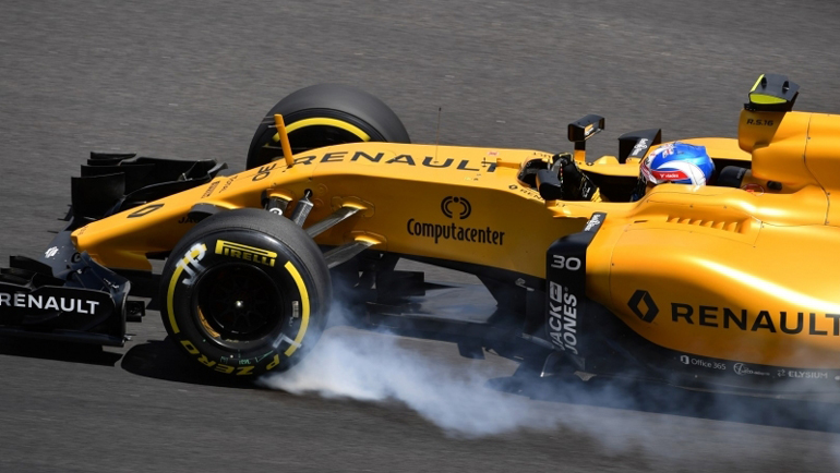 Τους πρώτους βαθμούς στην καριέρα του απέσπασε ο Palmer με Renault...
