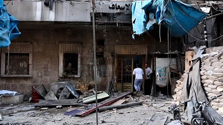 Γαλλία: Καταδίκασε τον βομβαρδισμό νοσοκομείου στο Χαλέπι