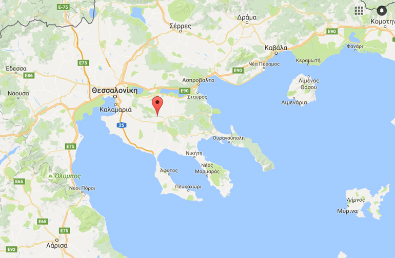 Η καταγωγή της κας Ευστρατίου είναι από τη Νέα Τρίγλια Χαλκιδικής