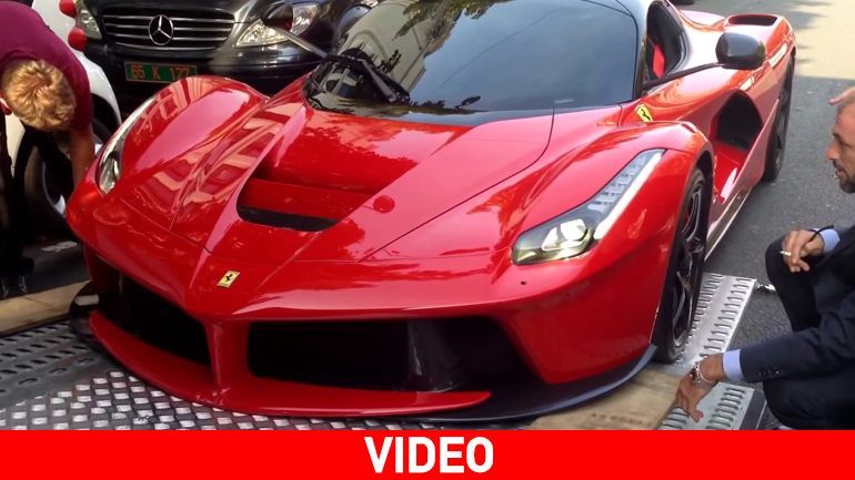 Αν έχεις Ferrari La Ferrari έχεις και… προβλήματα Αν έχεις Ferrari La Ferrari έχεις και… προβλήματα