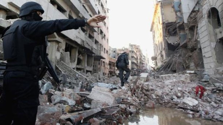 Τέσσερις νεκροί από βομβιστική επίθεση στην Αίγυπτο