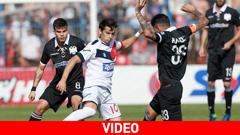 «Κόλλησε» ο ΠΑΟΚ, 0-0 με τη Βέροια