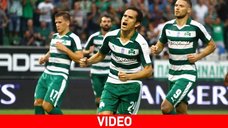 Πήρε τους βαθμούς ο Παναθηναϊκός, 3-1 τον Αστέρα Τρίπολης