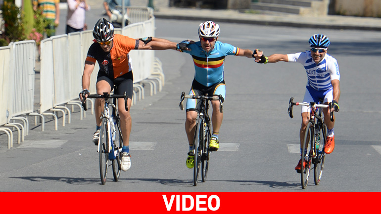 Ελλάδα, Γερμανία, Ολλανδία και Βέλγιο τα «χρυσά» στο κλείσιμο του 17ου Παγκοσμίου Πρωταθλήματος Ποδηλασίας Δημοσιογράφων