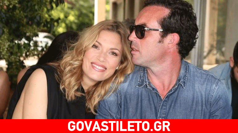 Βίκυ Καγιά: Τρυφερές οικογενειακές στιγμές με τον άνδρα της και τα παιδιά τους