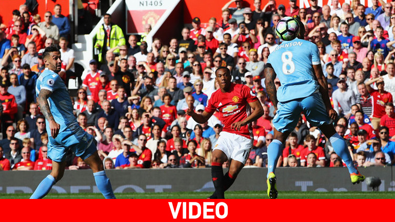 Νέα «γκέλα» για τη Γιουνάιτεντ, 1-1 με τη Στόουκ