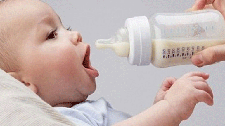 Πώς να προετοιμάσω σωστά το γάλα του μωρού