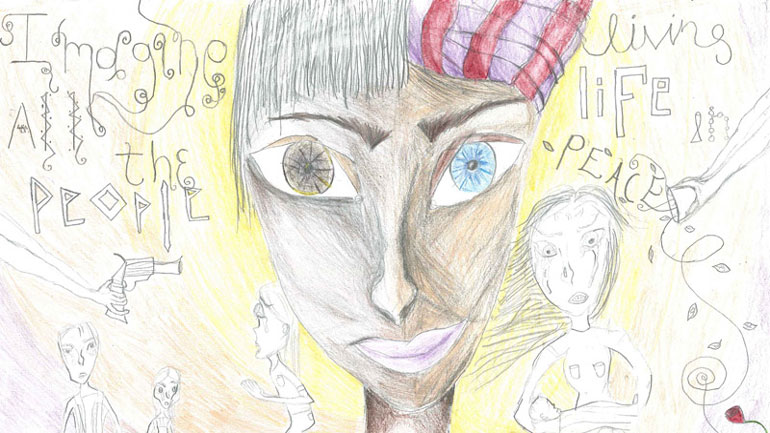 Πρώτο βραβείο για τη ζωγραφιά ελληνίδας  μαθήτριας σε παγκόσμιο διαγωνισμό