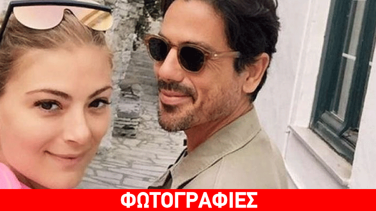 Δέσποινα Καμπούρη: Απόδραση στη Μάνη με τον σύζυγό της!