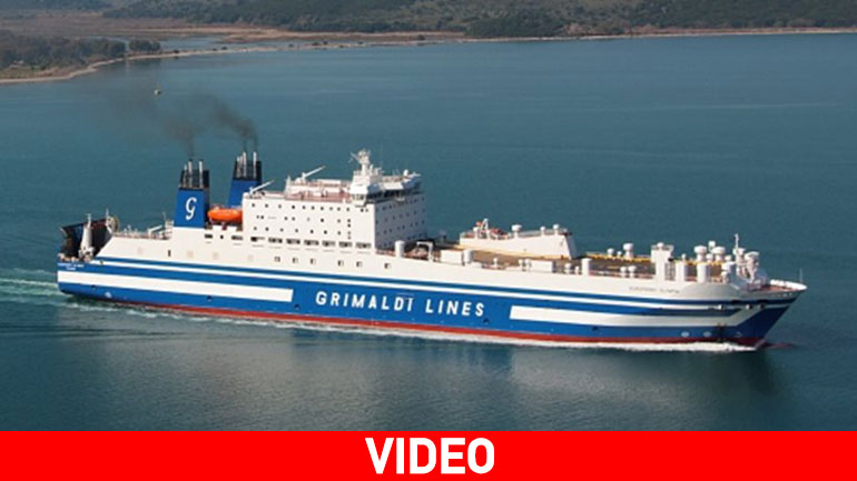 Ατύχημα στο λιμάνι της Ηγουμενίτσας με ζημιές σε αυτοκίνητα