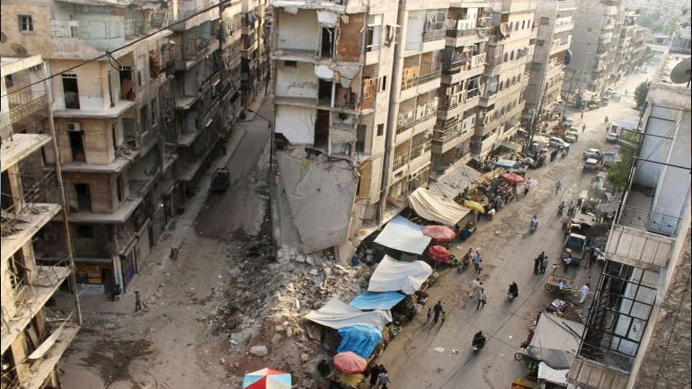 Ο συριακός στρατός κάλεσε τους αντάρτες να εγκαταλείψουν το ανατολικό Χαλέπι