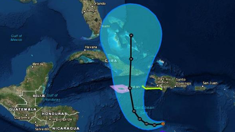 Ο τυφώνας Μάθιου απειλεί Αϊτή, Κούβα και Τζαμάικα
