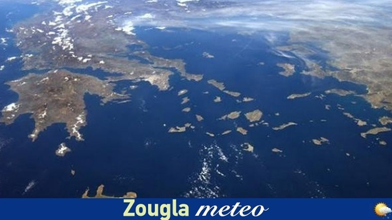 Ο καιρός σήμερα