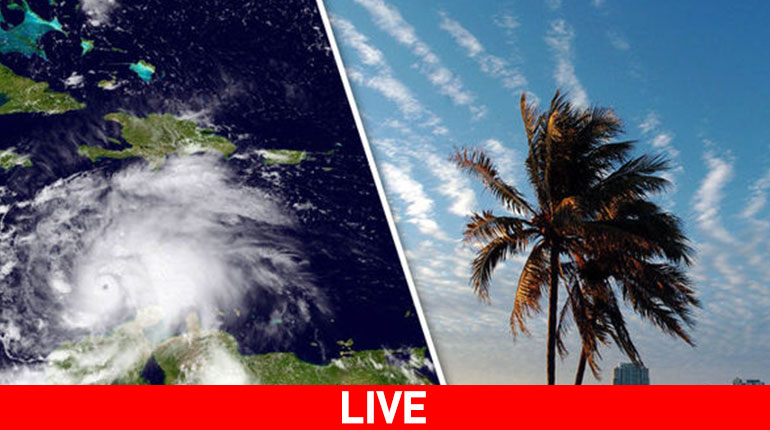 Στη δίνη του ισχυρότερου κυκλώνα της 10ετίας η Καραϊβική – Τρόμος και στη Φλόριντα Στη δίνη του ισχυρότερου κυκλώνα της 10ετίας η Καραϊβική – Τρόμος και στη Φλόριντα