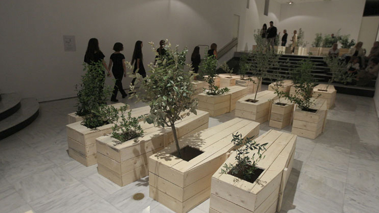 Θεσσαλονίκη: Εγκαίνια στο Μακεδονικό Μουσείο Σύγχρονης Τέχνης για τα 51α Δημήτρια Θεσσαλονίκη: Εγκαίνια στο Μακεδονικό Μουσείο Σύγχρονης Τέχνης για τα 51α Δημήτρια