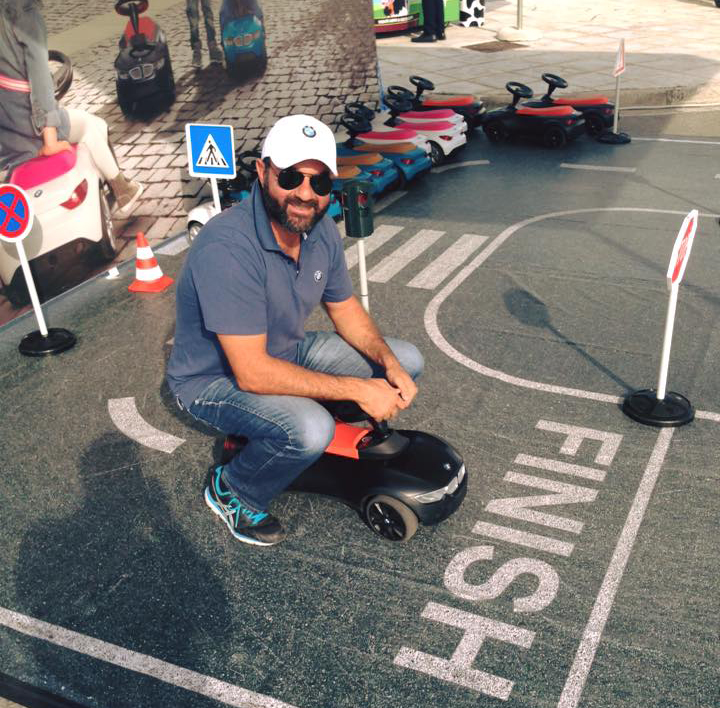 Ο Γιώργος Καραμέρης