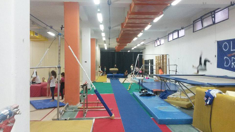 Ο χώρος του ΔΑΚ Ηλιούπολης...