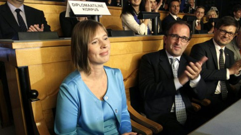 Πρώτη γυναίκα πρόεδρος στην Εσθονία