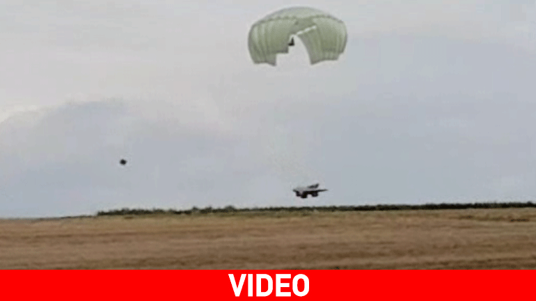 Οι πρώτες εικόνες από πτήση μη επανδρωμένου αεροσκάφους του Στρατού Ξηράς Οι πρώτες εικόνες από πτήση μη επανδρωμένου αεροσκάφους του Στρατού Ξηράς