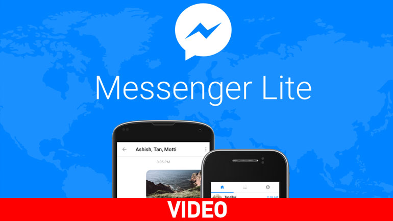 Η Facebook παρουσίασε το Messenger Lite και το Facebook Lite