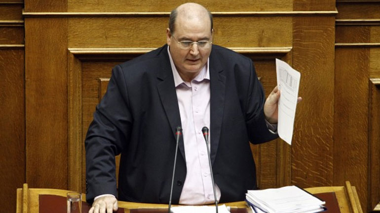 Ν. Φίλης: Στην Ελλάδα δεν υπάρχουν εσωτερικά σύνορα
