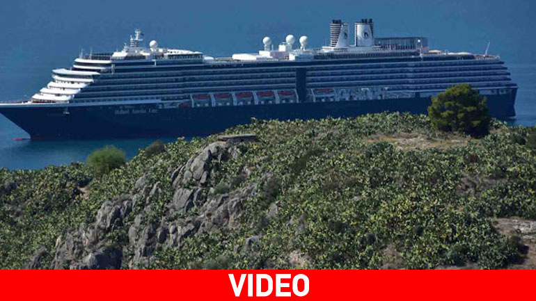 Στο Ναύπλιο το κρουαζιερόπλοιο Oosterdam με 1000 επιβάτες