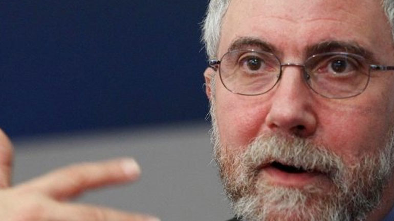 Κρούγκμαν: «Η Ελλάδα θα έπρεπε να είχε εγκαταλείψει το ευρώ»