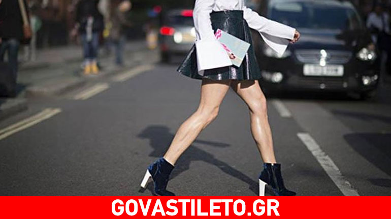 Trend alert: Φέτος φορέστε παπούτσια από βελούδο