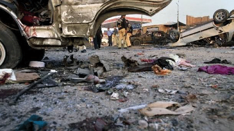 Νέα τραγωδία στη Συρία: Βομβιστής καμικάζι σκότωσε 14 ανθρώπους σε γάμο Νέα τραγωδία στη Συρία: Βομβιστής καμικάζι σκότωσε 14 ανθρώπους σε γάμο