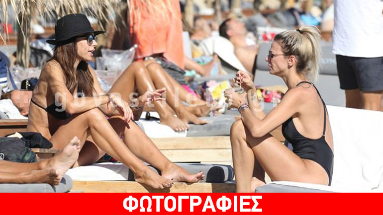 Χριστίνα Κοντοβά-Ελίνα Καντζά: Υποδέχτηκαν τον Οκτώβριο με βουτιές!