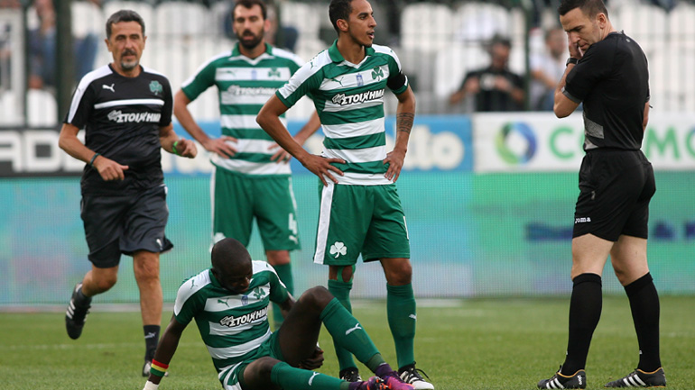 Παναθηναϊκός: Θλάση ο Κουλιμπαλί