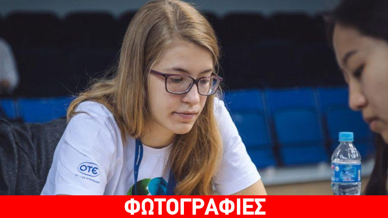 Παγκόσμια πρωταθλήτρια στο σκάκι η 16χρονη Σταυρούλα Τσολακίδου