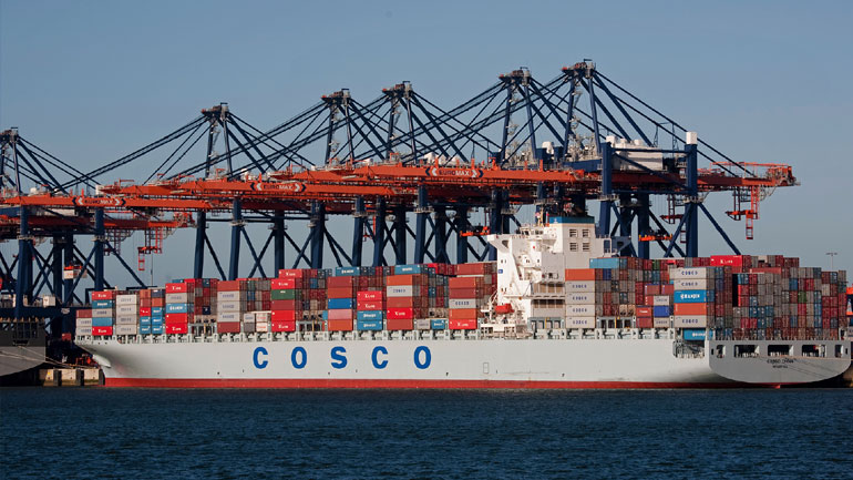 Εγκαινιάστηκε η νέα προβλήτα της Cosco