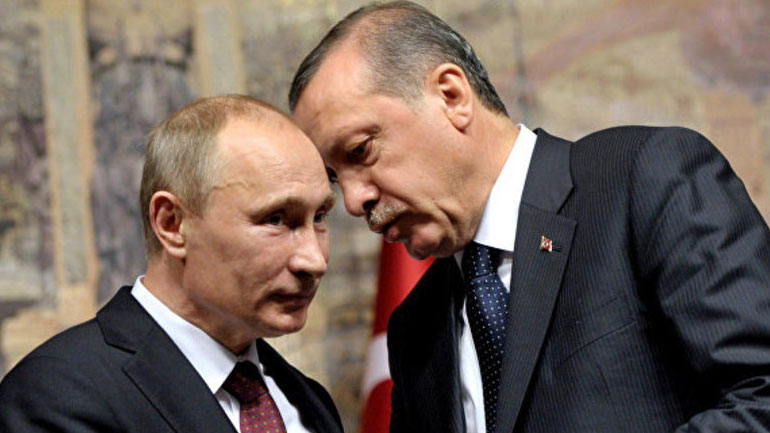 Συνάντηση Πούτιν – Ερντογάν στην Κωνσταντινούπολη