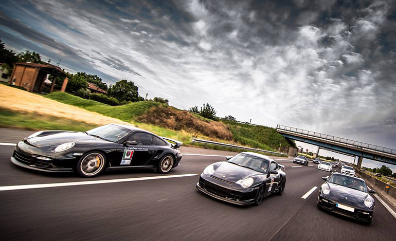 Εδώ Porsche εκεί Porsche και πιο... πέρα Porsche!